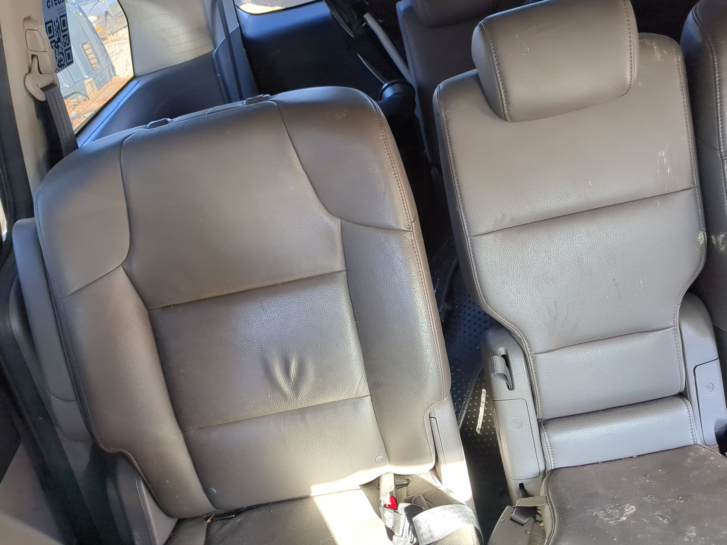 2012 Honda Odyssey Rear Seat Oem - Oemusedautoparts1.com