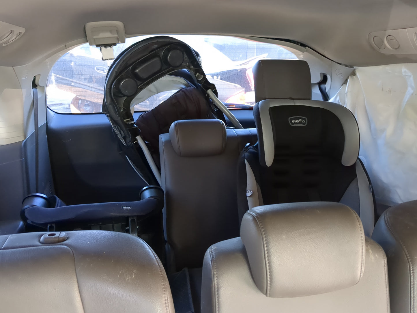 2012 Honda Odyssey Rear Seat Oem - Oemusedautoparts1.com