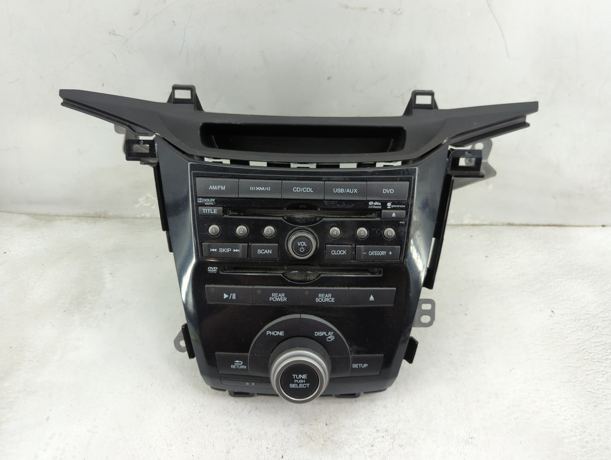 2011-2013 Honda Odyssey Radio AM FM Cd Player Receiver Replacement P/N:39100-TK8-A420 CQ-ZH90E0GX Fits OEM Used Auto Parts -