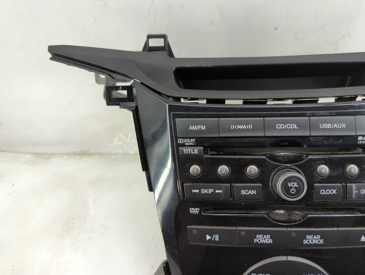 2011-2013 Honda Odyssey Radio AM FM Cd Player Receiver Replacement P/N:39100-TK8-A420 CQ-ZH90E0GX Fits OEM Used Auto Parts -