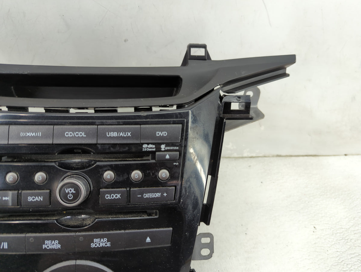2011-2013 Honda Odyssey Radio AM FM Cd Player Receiver Replacement P/N:39100-TK8-A420 CQ-ZH90E0GX Fits OEM Used Auto Parts -