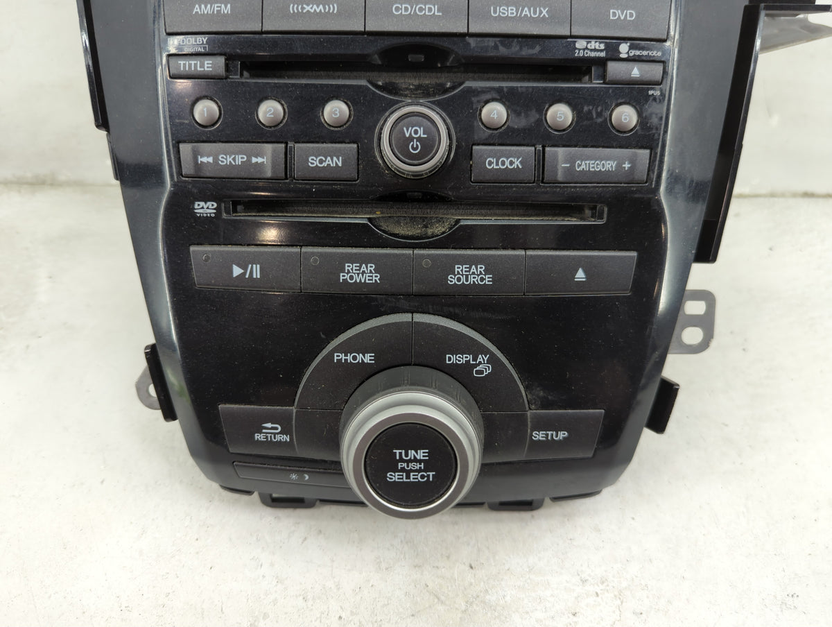 2011-2013 Honda Odyssey Radio AM FM Cd Player Receiver Replacement P/N:39100-TK8-A420 CQ-ZH90E0GX Fits OEM Used Auto Parts -