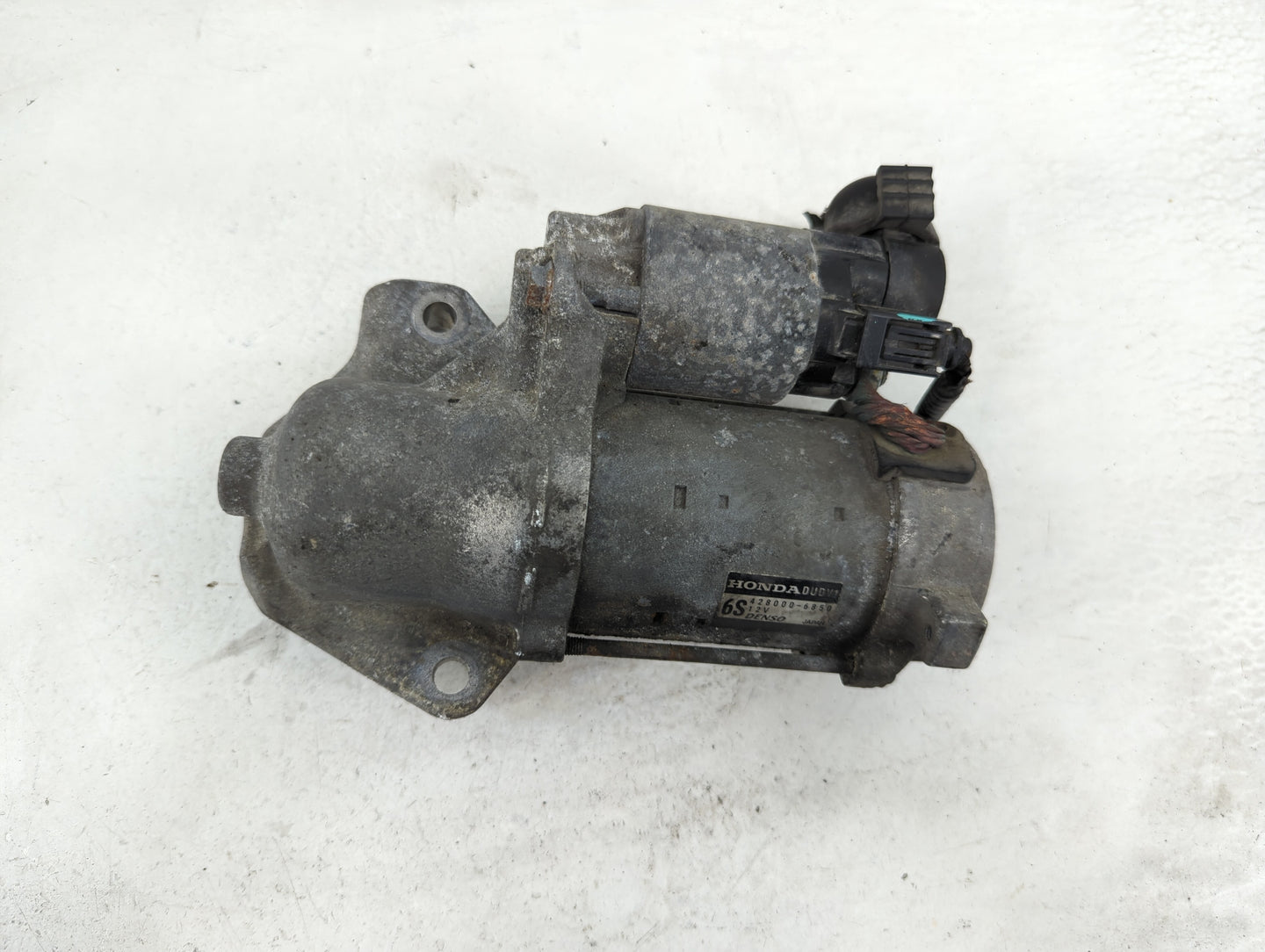 2011-2013 Honda Odyssey Car Starter Motor Solenoid OEM Fits Fits 2009 2010 2011 2012 2013 OEM Used Auto Parts - Oemusedautop