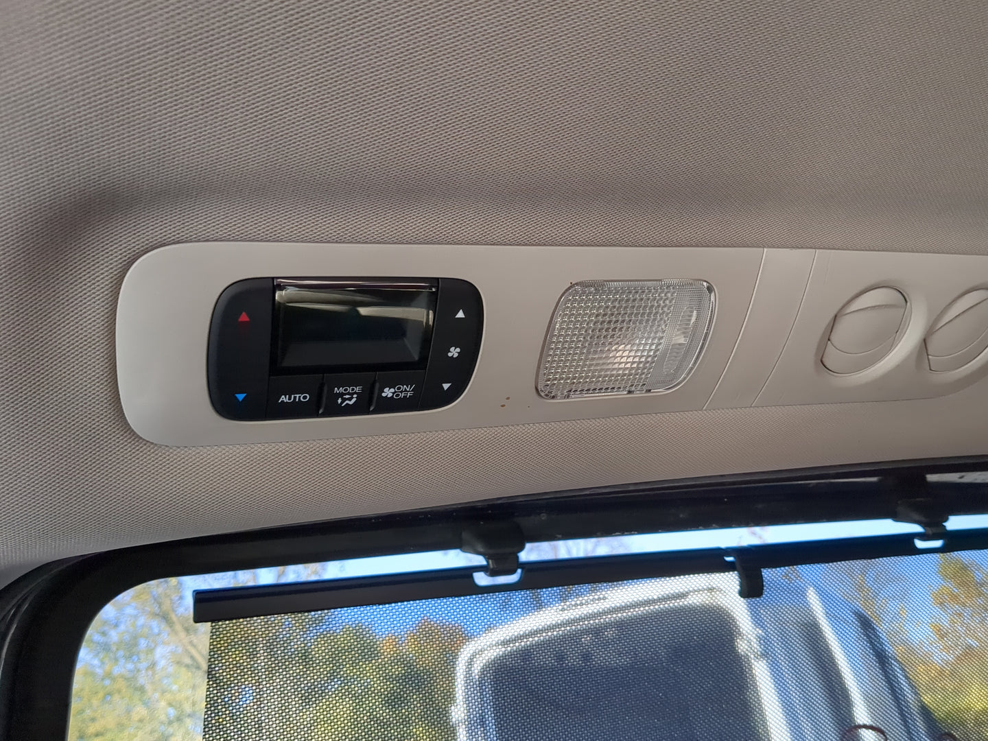2011-2017 Honda Odyssey Climate Control Module Temperature AC/Heater Replacement Fits Fits 2011 2012 2013 2014 2015 2016 201
