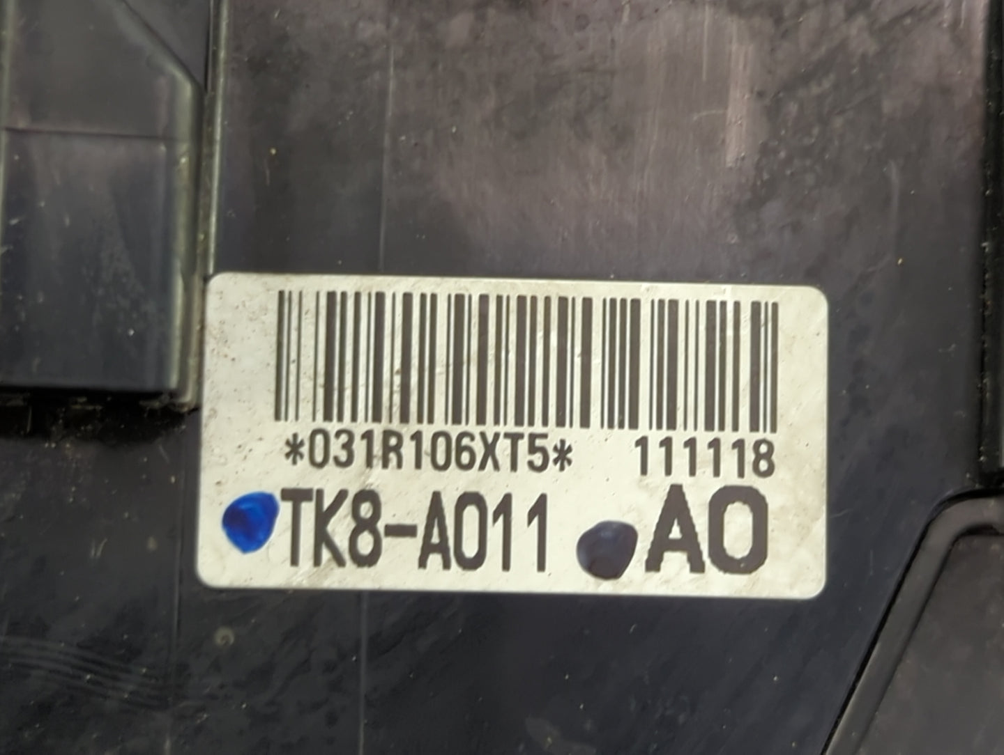 2012 Honda Odyssey Fusebox Fuse Box Panel Relay Module Fits OEM Used Auto Parts - Oemusedautoparts1.com