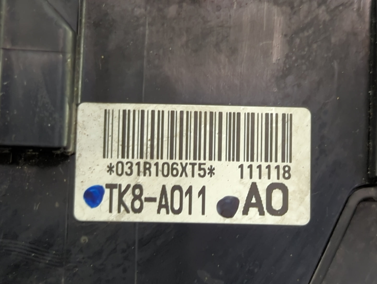 2012 Honda Odyssey Fusebox Fuse Box Panel Relay Module Fits OEM Used Auto Parts - Oemusedautoparts1.com