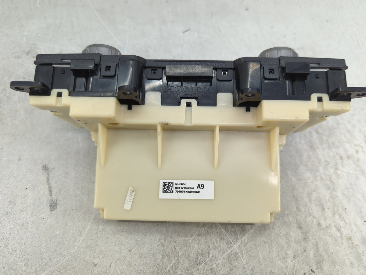2011-2017 Honda Odyssey Climate Control Module Temperature AC/Heater Replacement P/N:79600TK8A910M1 Fits OEM Used Auto Parts