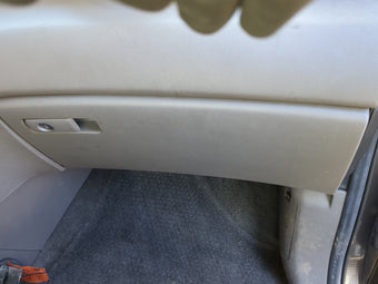 compare product 2012 Honda Odyssey Passenger Glove Box Door Storage Compartment