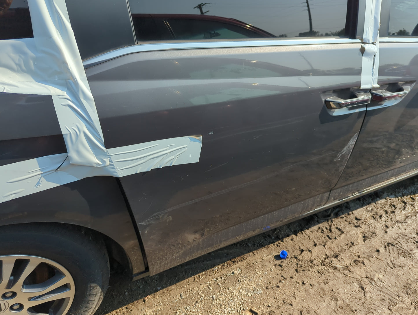 2011-2017 Honda Odyssey Passenger Rear Door Oem - Oemusedautoparts1.com