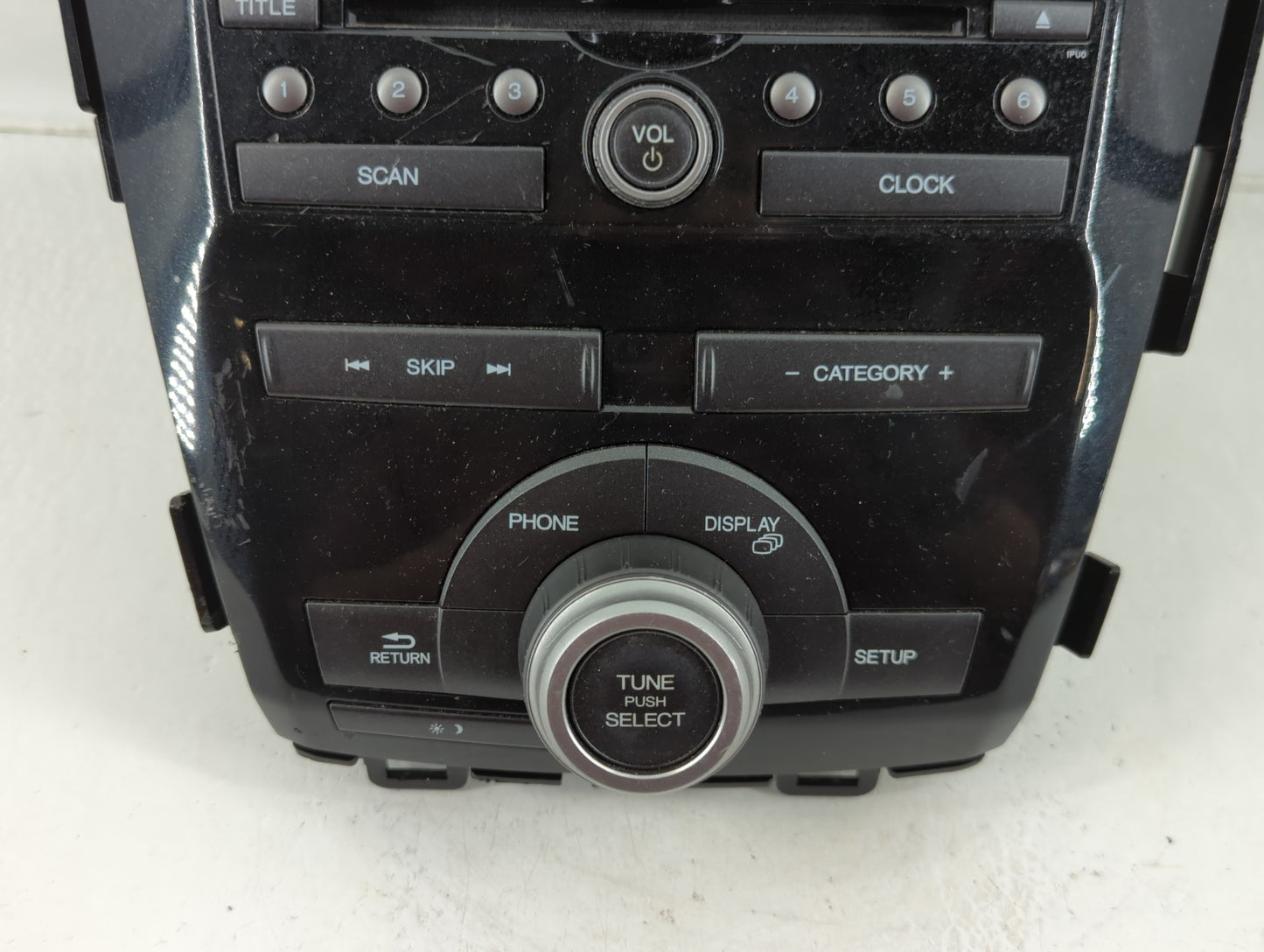 2011-2013 Honda Odyssey Radio AM FM Cd Player Receiver Replacement P/N:39100-TK8-A320 Fits Fits 2011 2012 2013 OEM Used Auto
