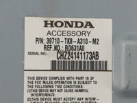 2011-2013 Honda Odyssey Radio AM FM Cd Player Receiver Replacement P/N:39710-TK8-A310-M2 3L5T-18C868-AC Fits Fits 2011 2012 