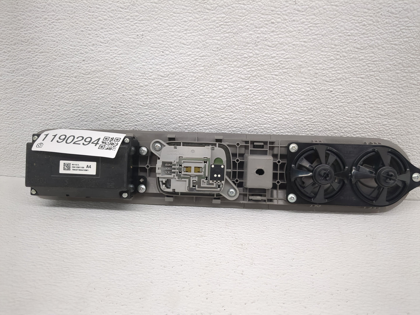 2011-2017 Honda Odyssey Climate Control Module Temperature AC/Heater Replacement Fits Fits 2011 2012 2013 2014 2015 2016 201
