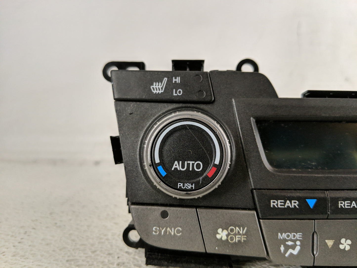 2011-2017 Honda Odyssey Climate Control Module Temperature AC/Heater Replacement P/N:79600TK8A910M1 Fits OEM Used Auto Parts
