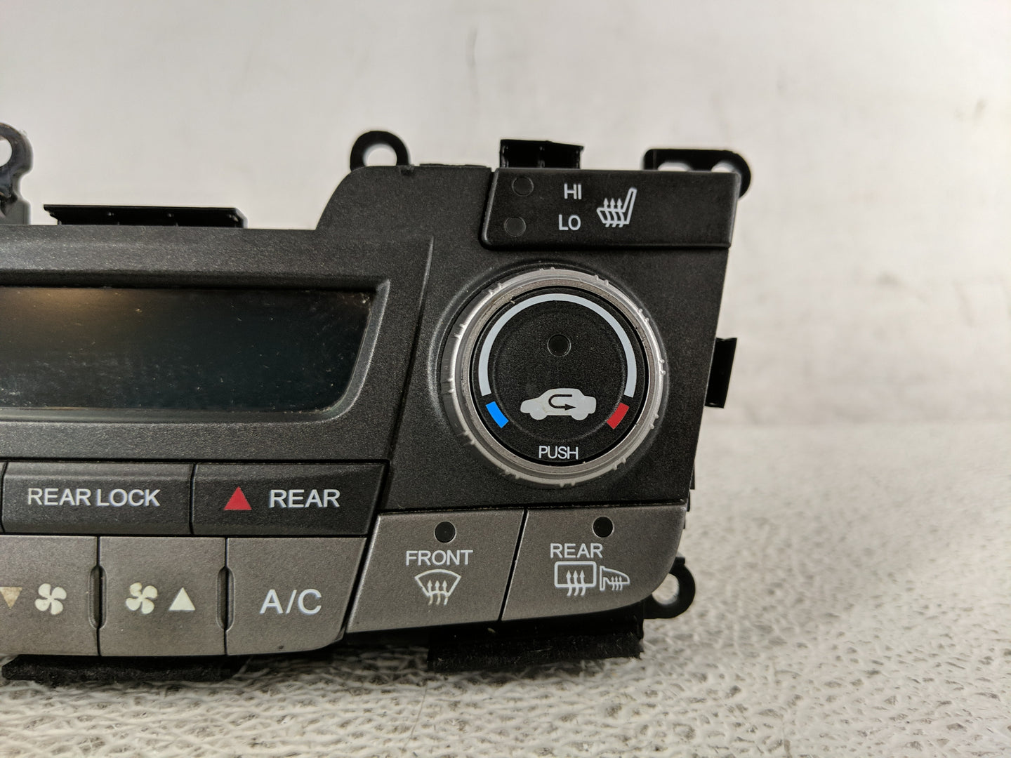 2011-2017 Honda Odyssey Climate Control Module Temperature AC/Heater Replacement P/N:79600TK8A910M1 Fits OEM Used Auto Parts