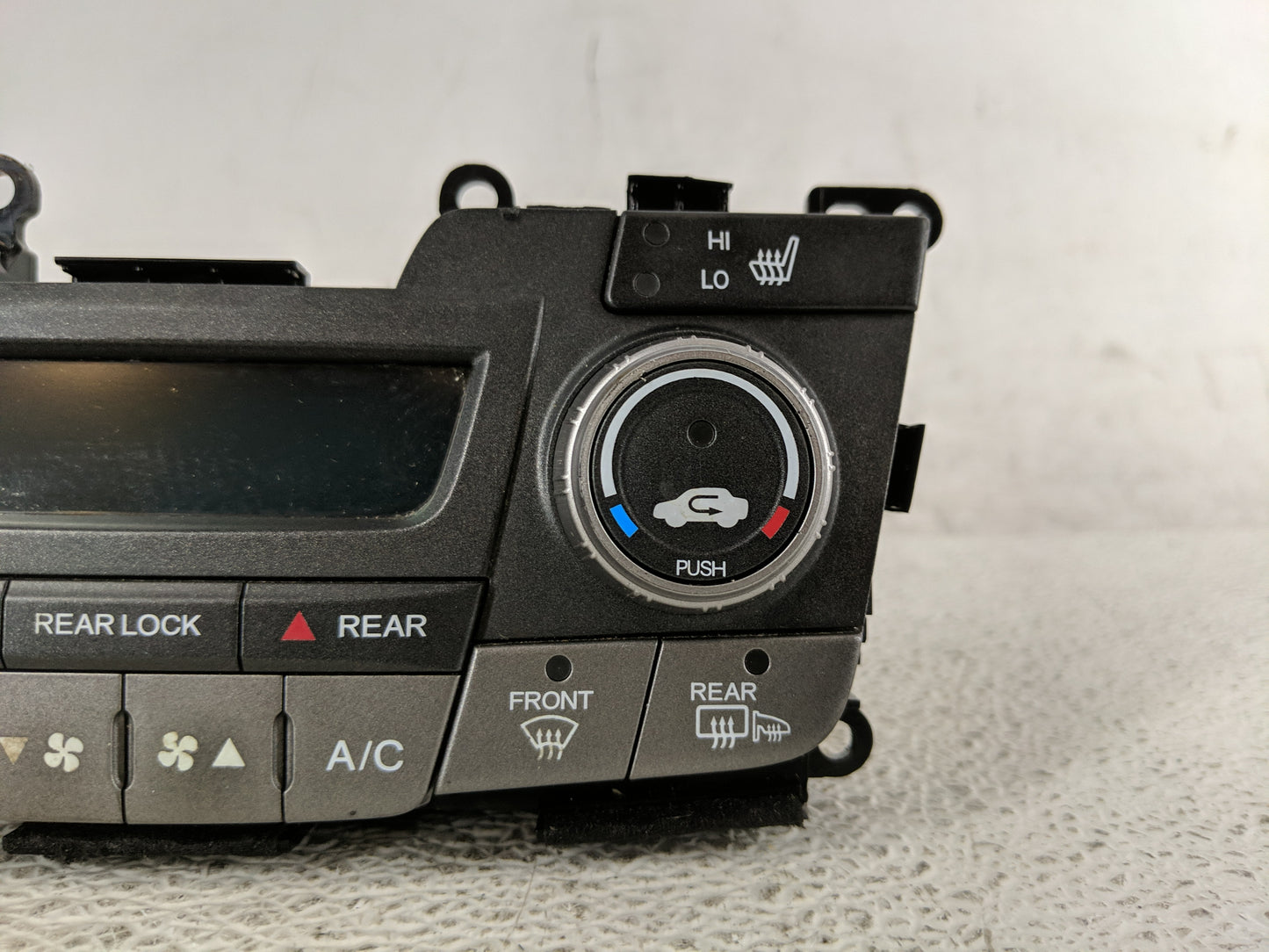 2011-2017 Honda Odyssey Climate Control Module Temperature AC/Heater Replacement P/N:79600TK8A910M1 Fits OEM Used Auto Parts