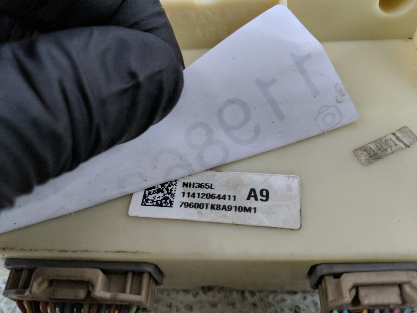 2011-2017 Honda Odyssey Climate Control Module Temperature AC/Heater Replacement P/N:79600TK8A910M1 Fits OEM Used Auto Parts