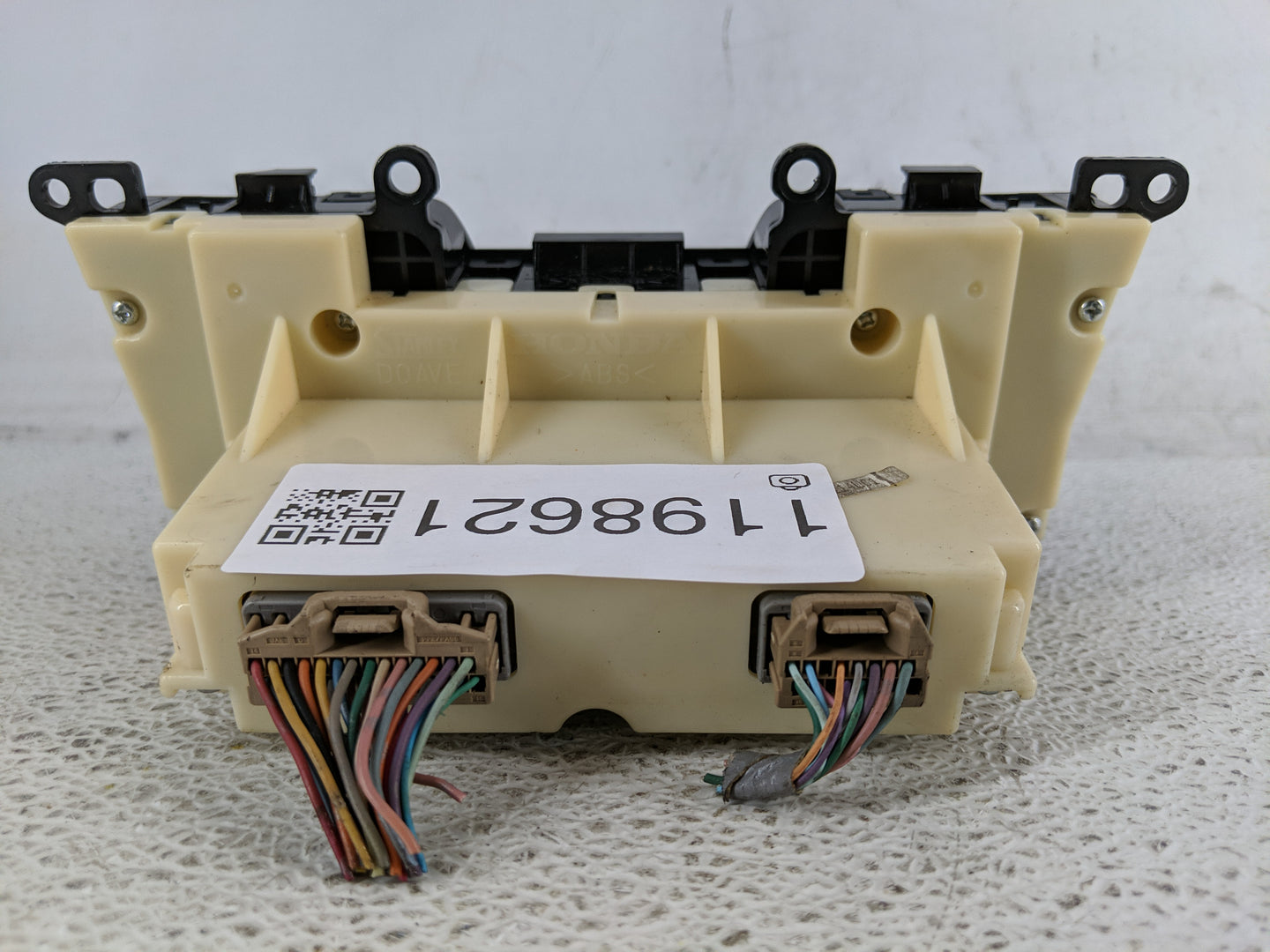 2011-2017 Honda Odyssey Climate Control Module Temperature AC/Heater Replacement P/N:79600TK8A910M1 Fits OEM Used Auto Parts