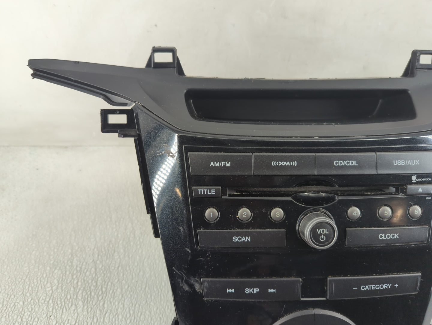 2011-2013 Honda Odyssey Radio AM FM Cd Player Receiver Replacement Fits Fits 2011 2012 2013 OEM Used Auto Parts - Oemusedaut