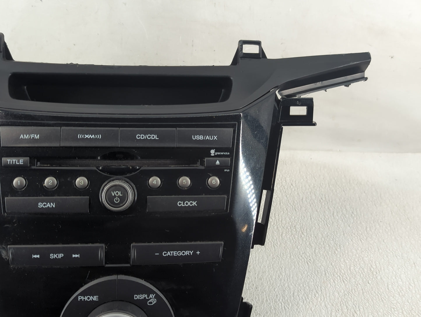 2011-2013 Honda Odyssey Radio AM FM Cd Player Receiver Replacement Fits Fits 2011 2012 2013 OEM Used Auto Parts - Oemusedaut