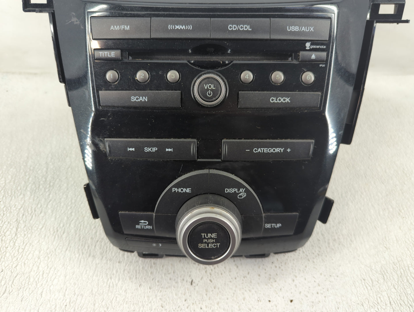 2011-2013 Honda Odyssey Radio AM FM Cd Player Receiver Replacement Fits Fits 2011 2012 2013 OEM Used Auto Parts - Oemusedaut