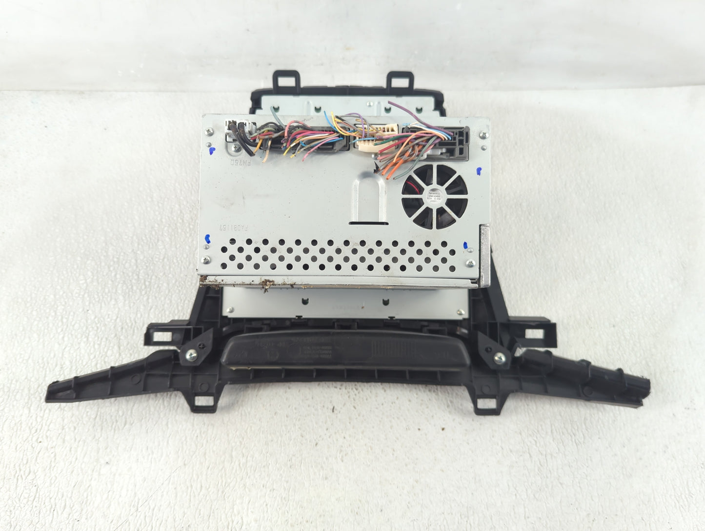 2011-2013 Honda Odyssey Radio AM FM Cd Player Receiver Replacement Fits Fits 2011 2012 2013 OEM Used Auto Parts - Oemusedaut