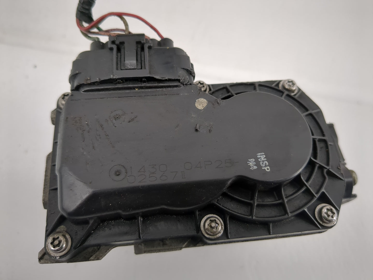 2011-2017 Honda Odyssey Throttle Body Fits Fits 2009 2010 2011 2012 2013 2014 2015 2016 2017 OEM Used Auto Parts - Oemusedau