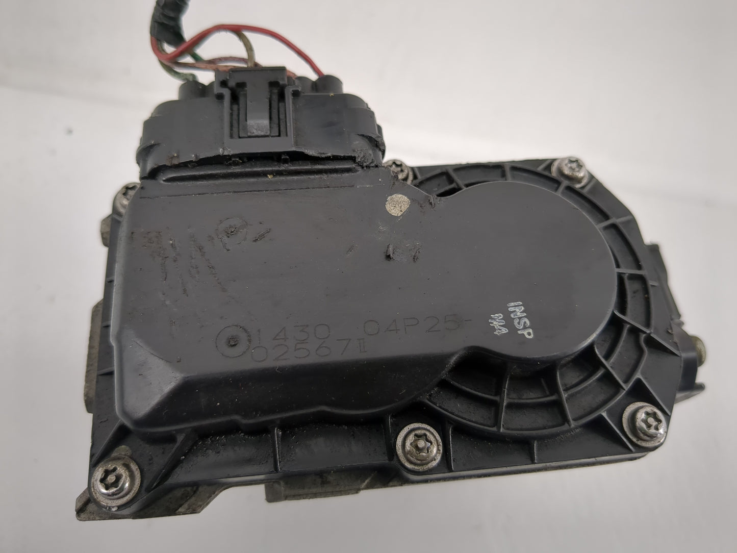 2011-2017 Honda Odyssey Throttle Body Fits Fits 2009 2010 2011 2012 2013 2014 2015 2016 2017 OEM Used Auto Parts - Oemusedau