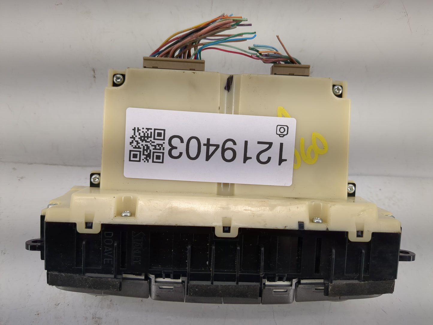 2011-2017 Honda Odyssey Climate Control Module Temperature AC/Heater Replacement P/N:79600TK8A910M1 Fits OEM Used Auto Parts