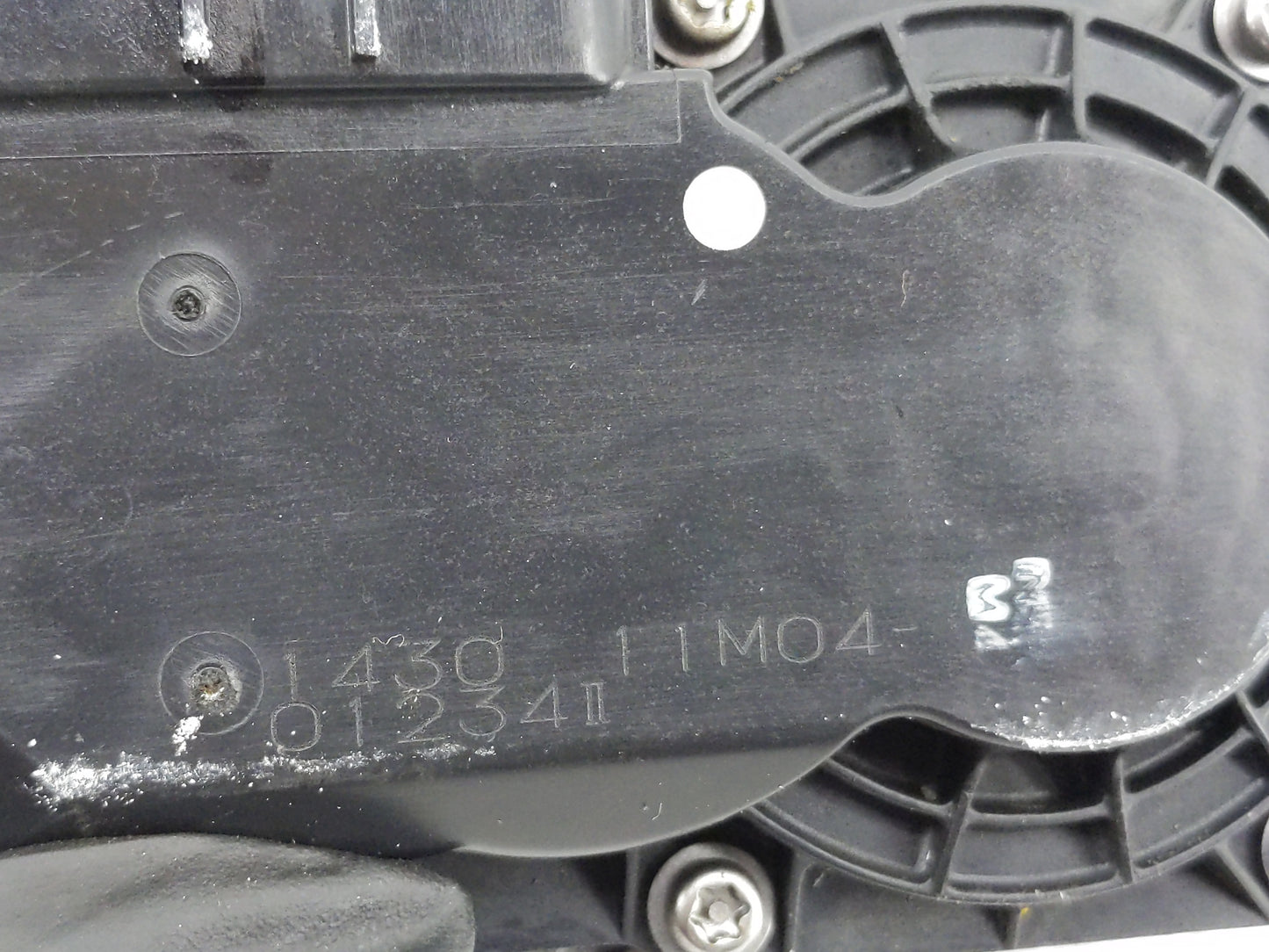 2011-2017 Honda Odyssey Throttle Body Fits Fits 2009 2010 2011 2012 2013 2014 2015 2016 2017 OEM Used Auto Parts - Oemusedau