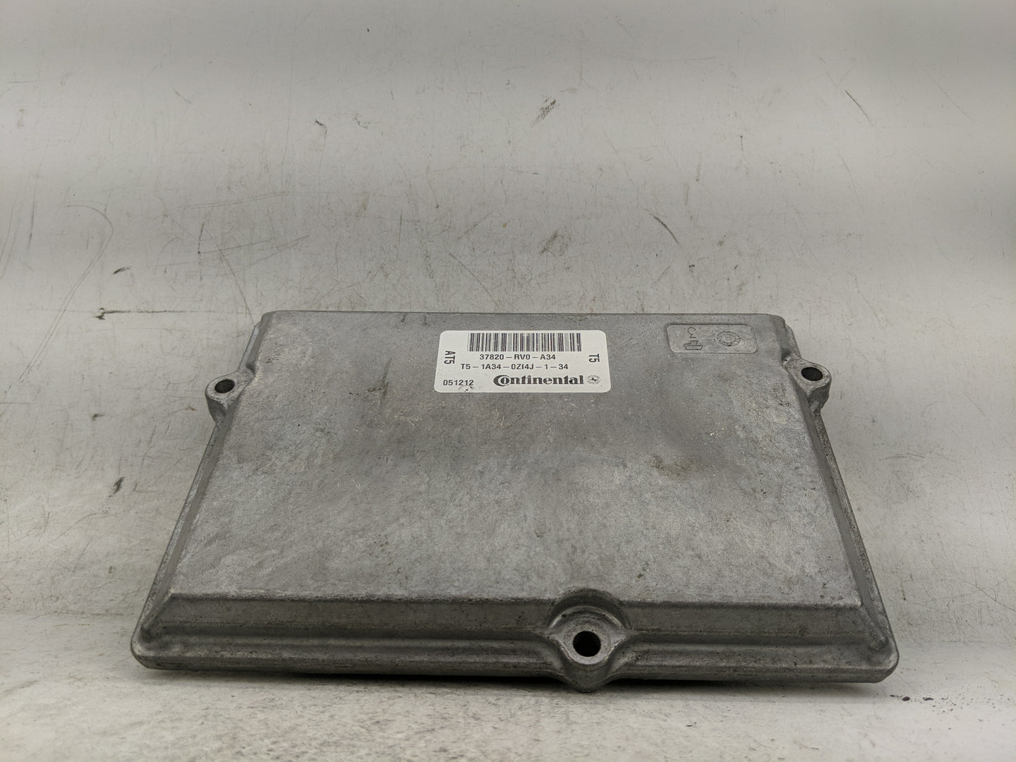 2012 Honda Odyssey PCM Engine Control Computer ECU ECM PCU OEM P/N:T5-1A34-0ZI4J-1-34 37820-RV0-A34 Fits OEM Used Auto Parts
