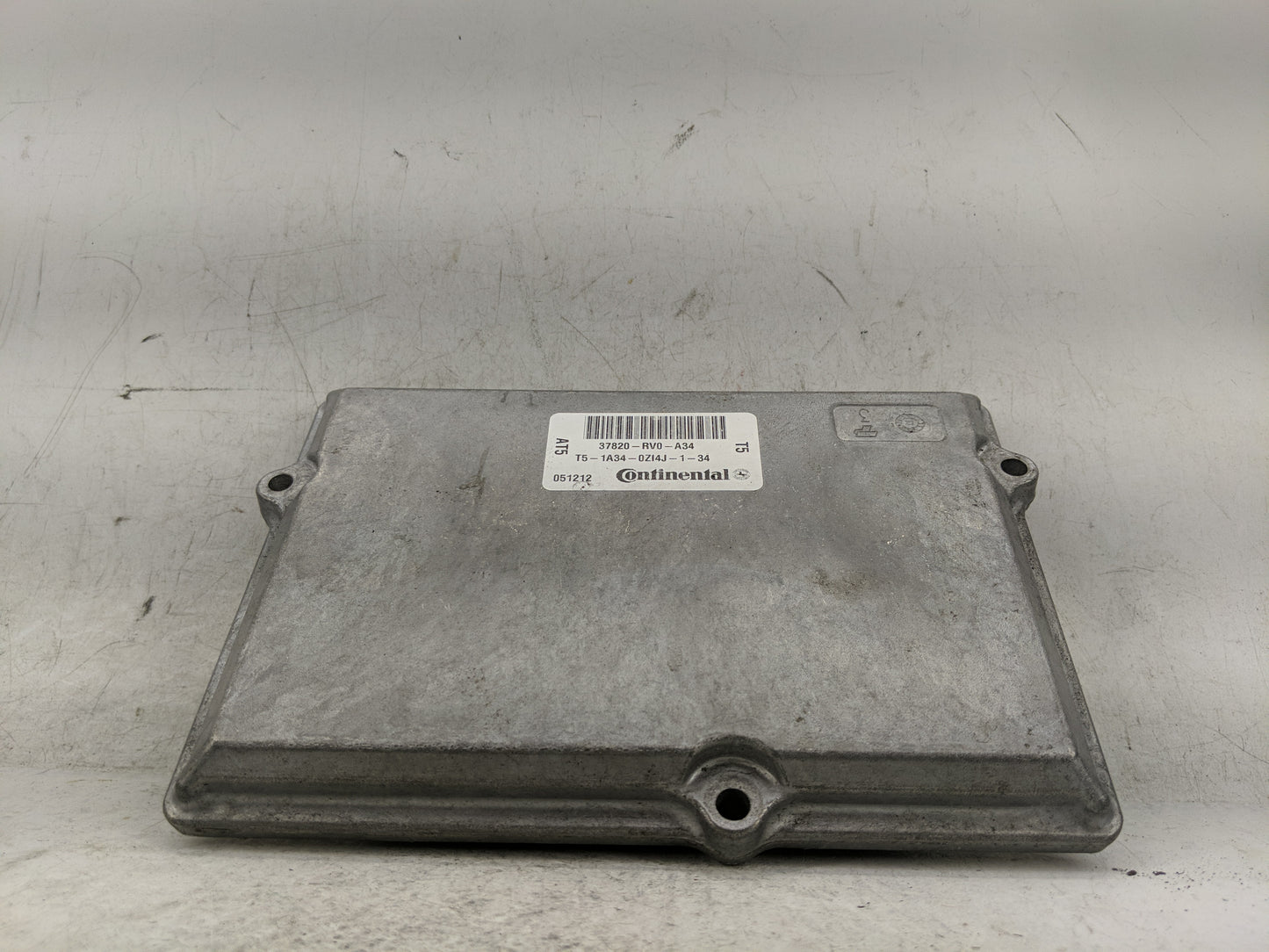 2012 Honda Odyssey PCM Engine Control Computer ECU ECM PCU OEM P/N:T5-1A34-0ZI4J-1-34 37820-RV0-A34 Fits OEM Used Auto Parts