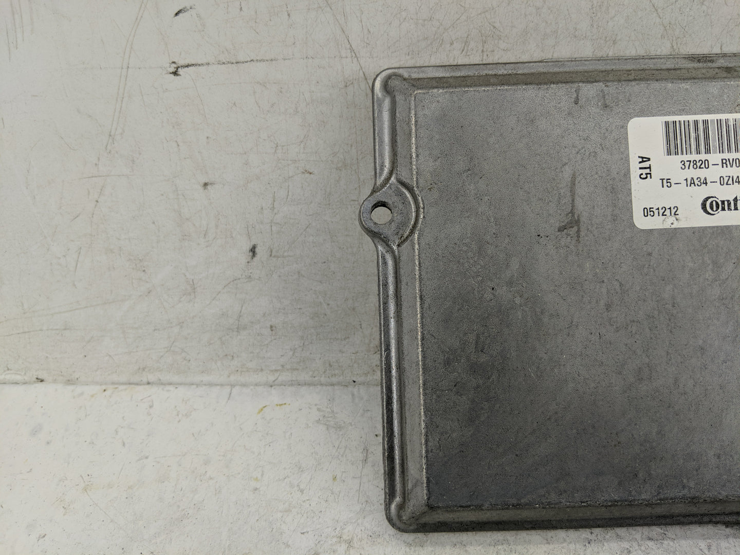 2012 Honda Odyssey PCM Engine Control Computer ECU ECM PCU OEM P/N:T5-1A34-0ZI4J-1-34 37820-RV0-A34 Fits OEM Used Auto Parts