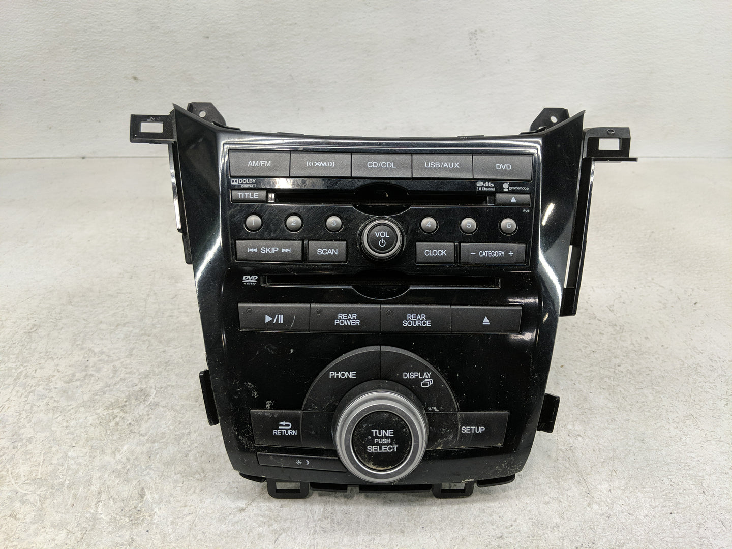 2011-2013 Honda Odyssey Radio AM FM Cd Player Receiver Replacement P/N:39100-TK8-A420 Fits Fits 2011 2012 2013 OEM Used Auto