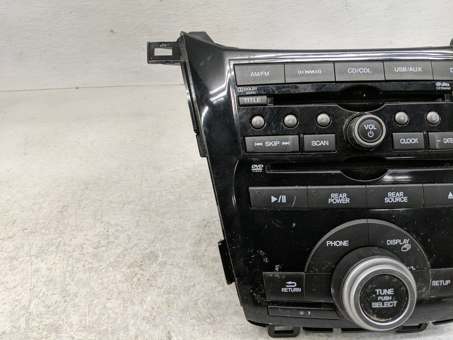 2011-2013 Honda Odyssey Radio AM FM Cd Player Receiver Replacement P/N:39100-TK8-A420 Fits Fits 2011 2012 2013 OEM Used Auto