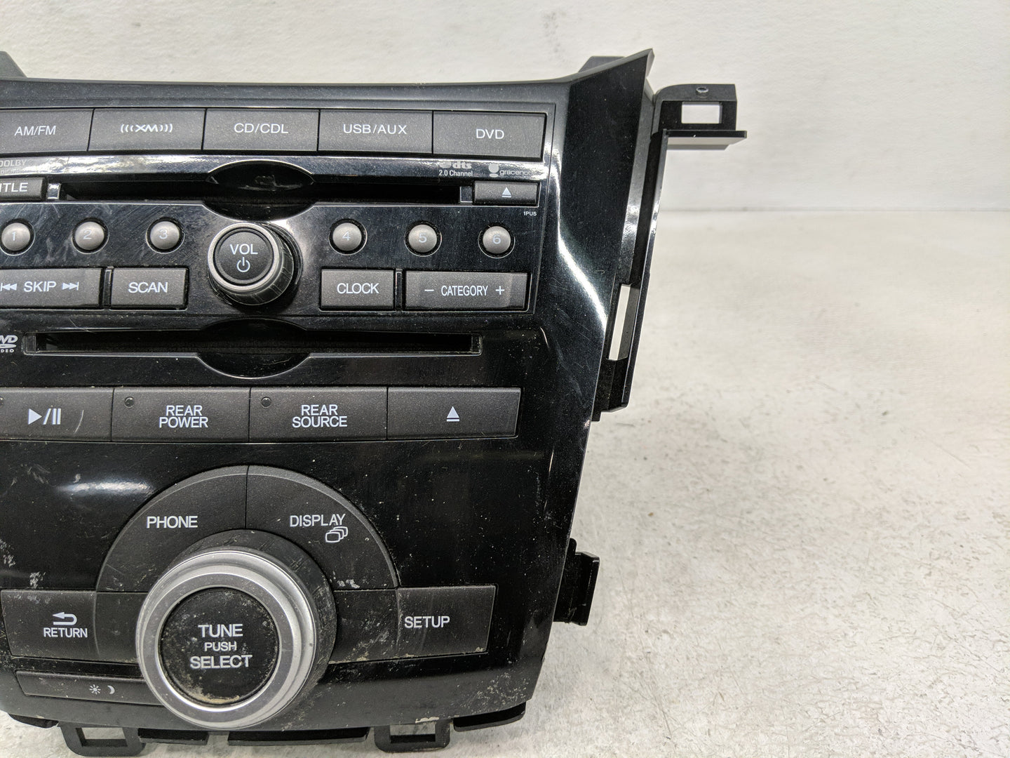 2011-2013 Honda Odyssey Radio AM FM Cd Player Receiver Replacement P/N:39100-TK8-A420 Fits Fits 2011 2012 2013 OEM Used Auto