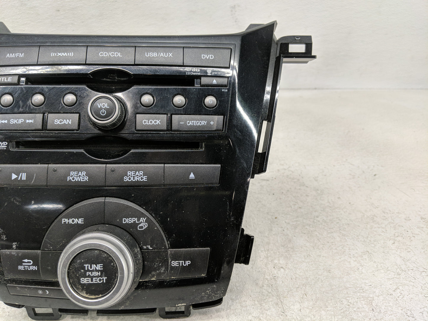 2011-2013 Honda Odyssey Radio AM FM Cd Player Receiver Replacement P/N:39100-TK8-A420 Fits Fits 2011 2012 2013 OEM Used Auto