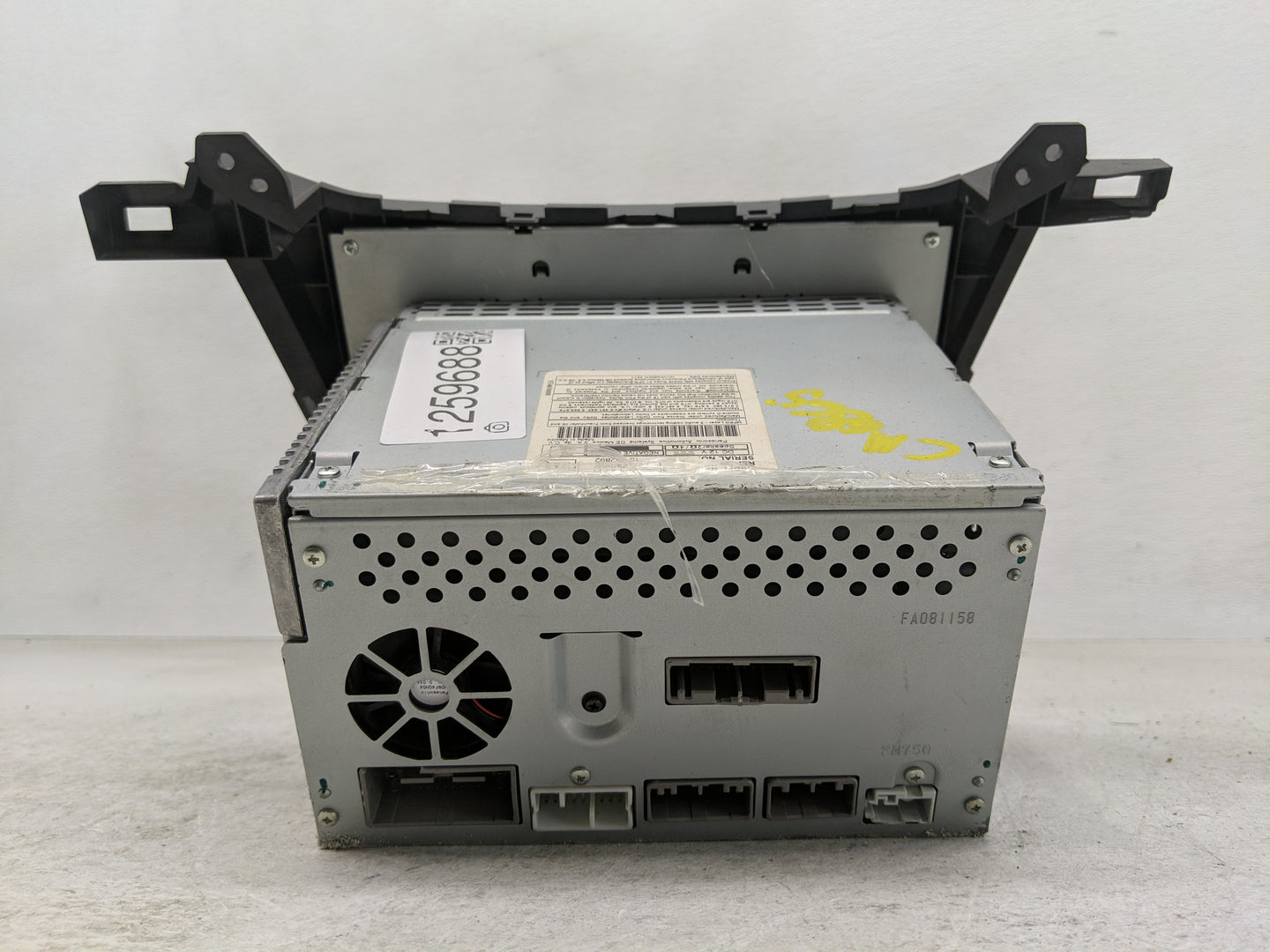 2011-2013 Honda Odyssey Radio AM FM Cd Player Receiver Replacement P/N:39100-TK8-A420 Fits Fits 2011 2012 2013 OEM Used Auto