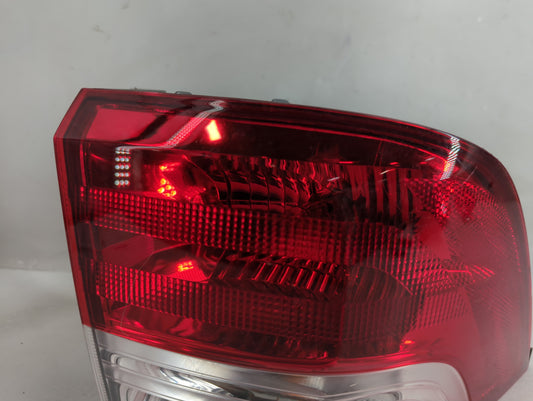 2011-2013 Honda Odyssey Tail Light Assembly Driver Left OEM Fits Fits 2011 2012 2013 OEM Used Auto Parts