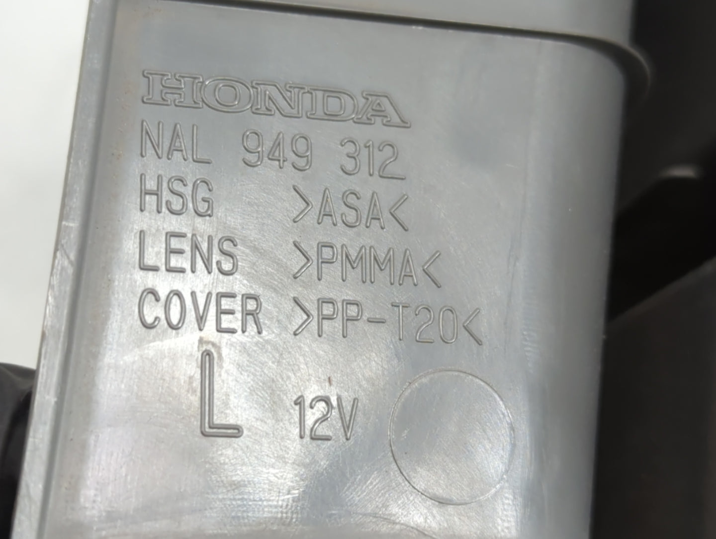 2011-2013 Honda Odyssey Tail Light Assembly Driver Left OEM Fits Fits 2011 2012 2013 OEM Used Auto Parts - Oemusedautoparts1