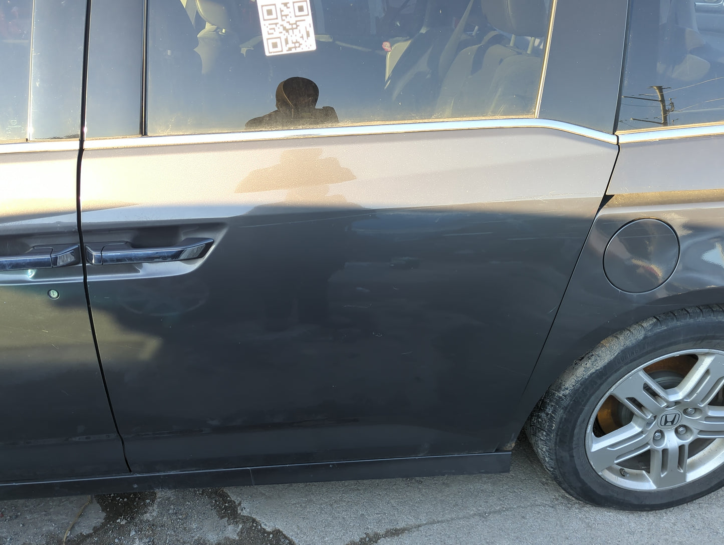 2011-2017 Honda Odyssey Driver Rear Door Oem 1306898 - Oemusedautoparts1.com