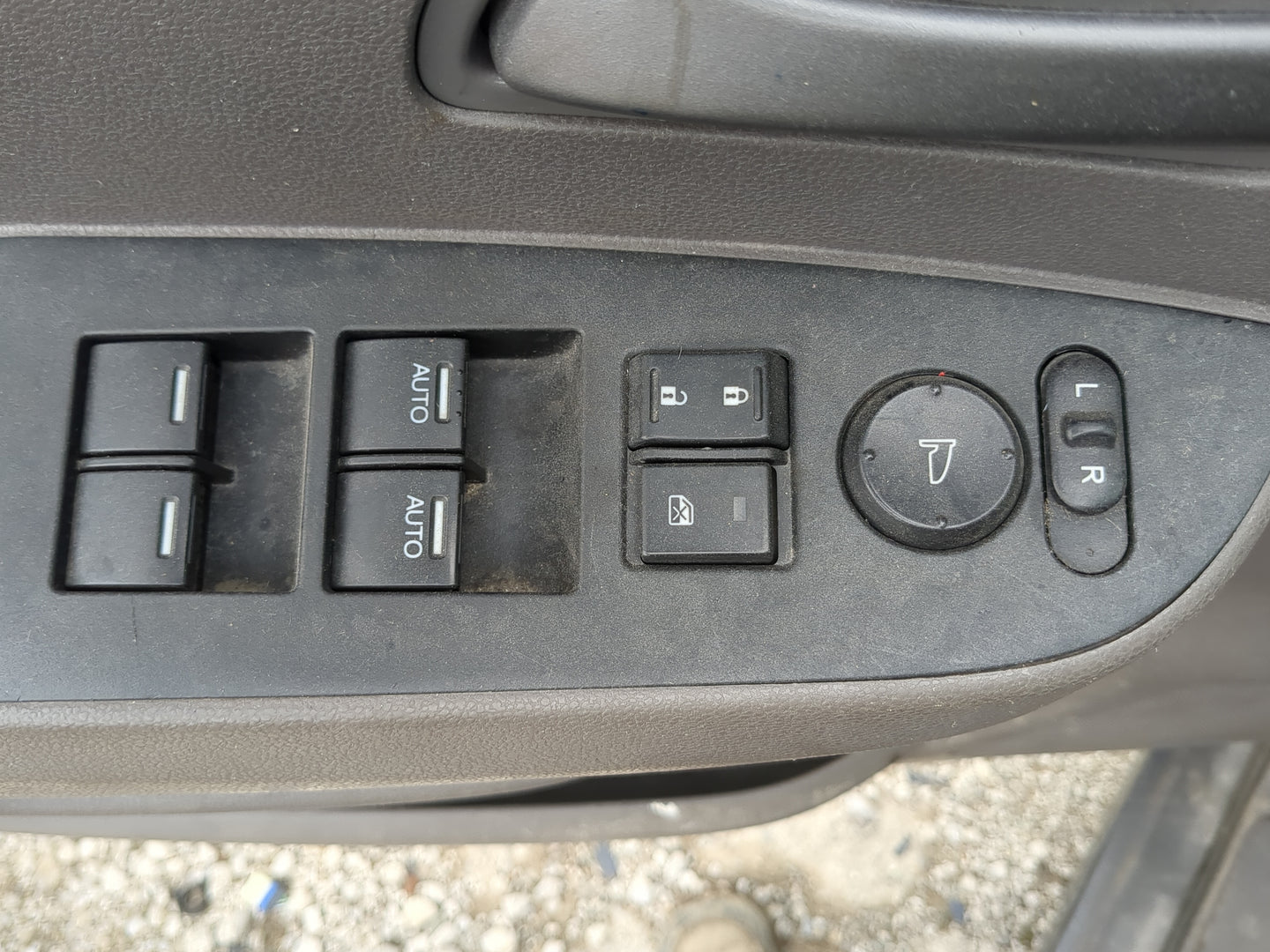 2011-2013 Honda Odyssey Master Power Window Switch Replacement Driver Side Left Fits Fits 2011 2012 2013 OEM Used Auto Parts