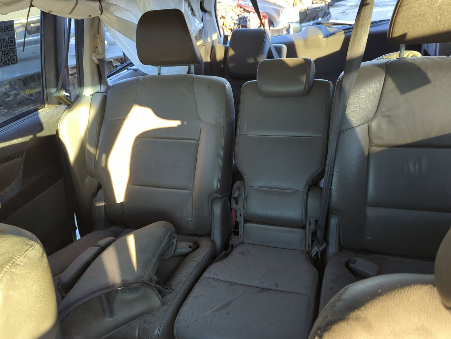 2012 Honda Odyssey Rear Seat Oem 1307030 - Oemusedautoparts1.com