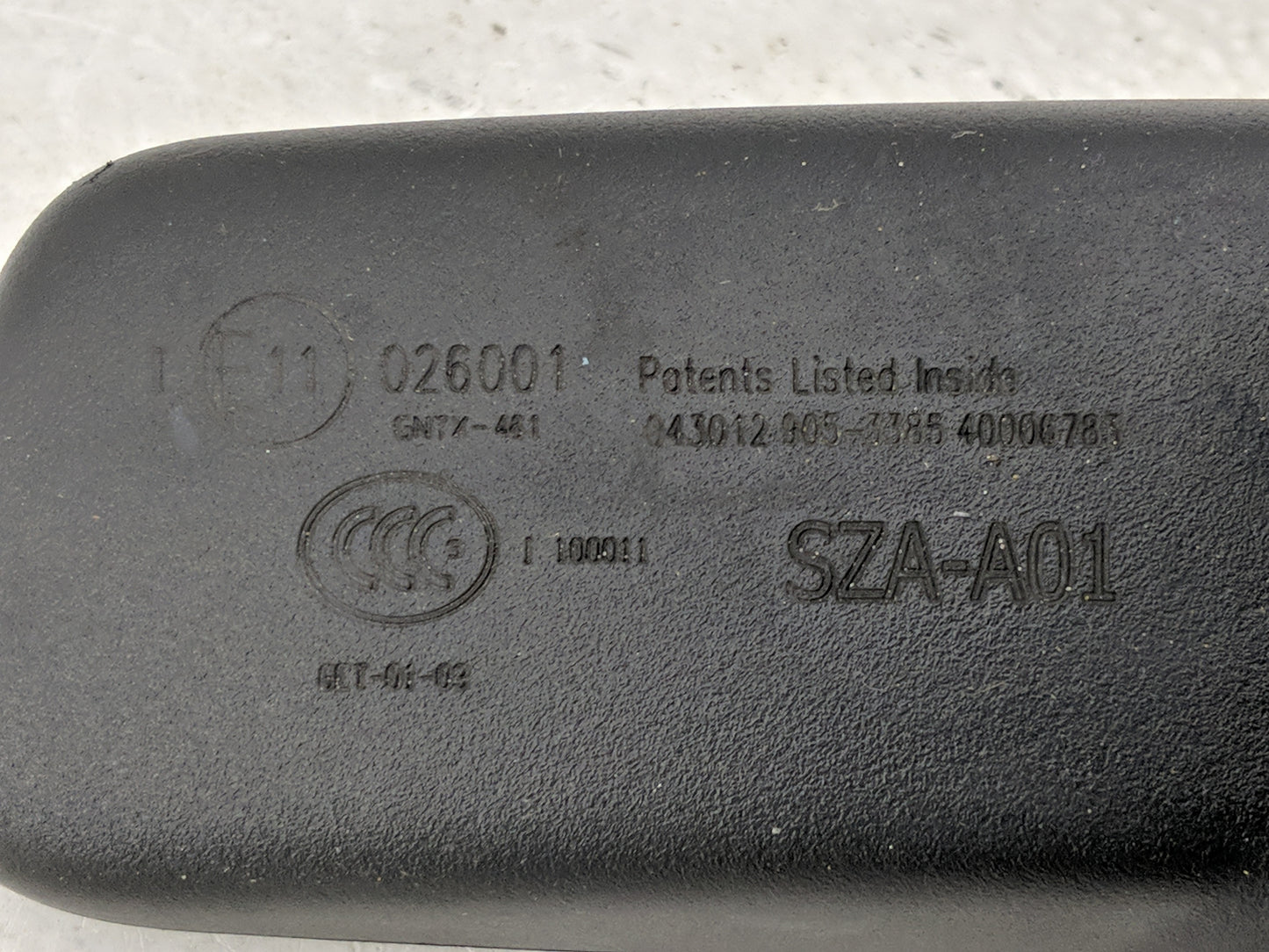 2011-2012 Honda Odyssey Interior Rear View Mirror Replacement OEM P/N:E11026001 Fits Fits 2009 2010 2011 2012 2013 2014 OEM 
