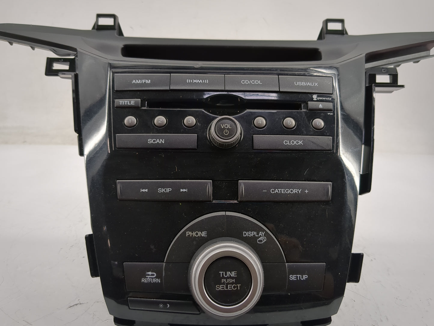 2011-2013 Honda Odyssey Radio AM FM Cd Player Receiver Replacement P/N:39100-TK8-A320 Fits Fits 2011 2012 2013 OEM Used Auto