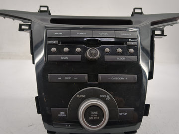 2011-2013 Honda Odyssey Radio AM FM Cd Player Receiver Replacement P/N:39100-TK8-A320 Fits Fits 2011 2012 2013 OEM Used Auto