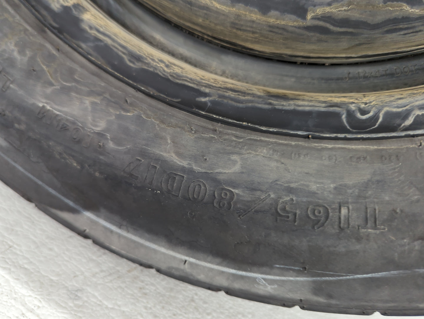 Honda Odyssey Spare Donut Tire Wheel Rim Oem - Oemusedautoparts1.com