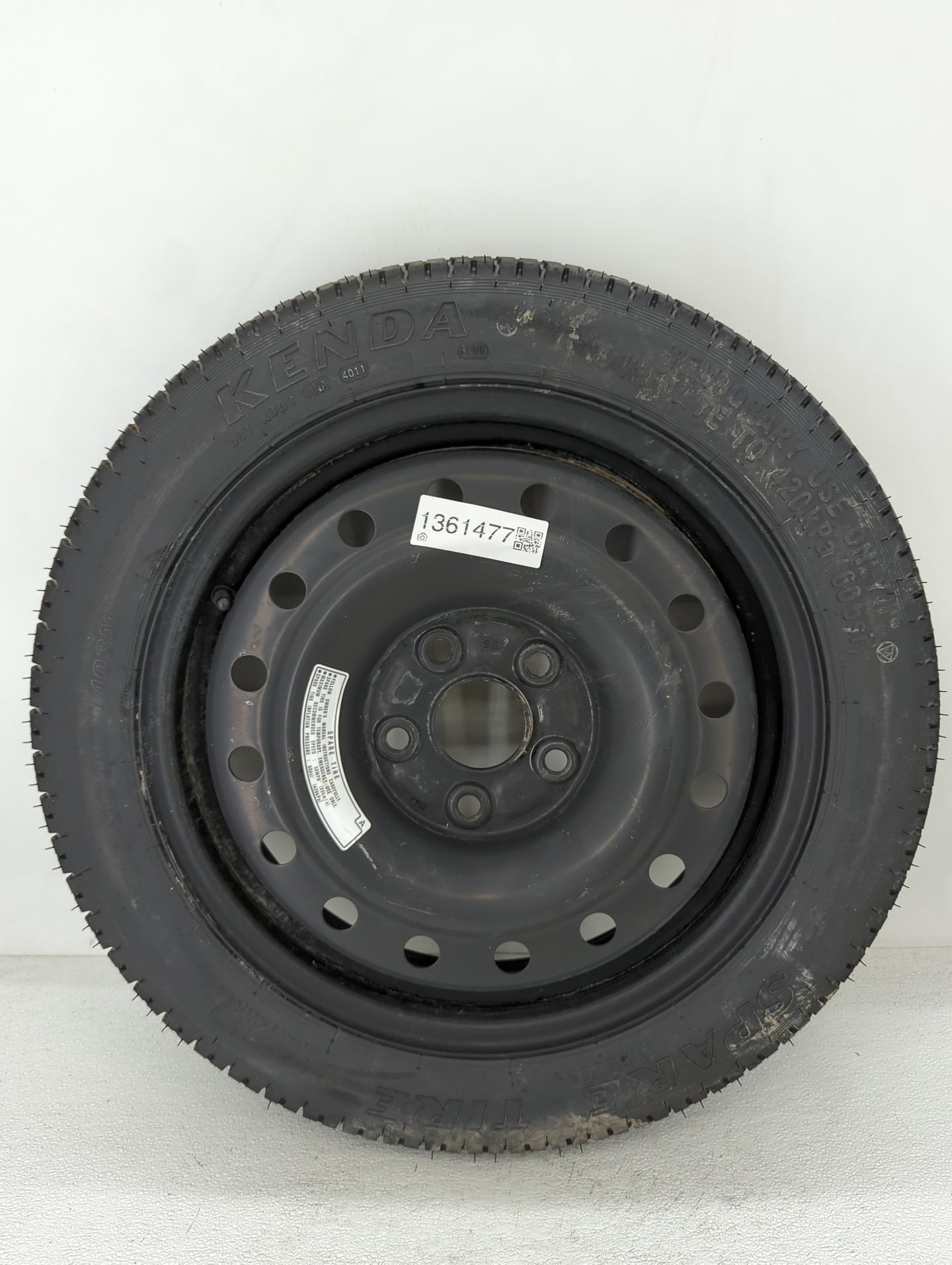 Honda Odyssey Spare Donut Tire Wheel Rim Oem - Oemusedautoparts1.com