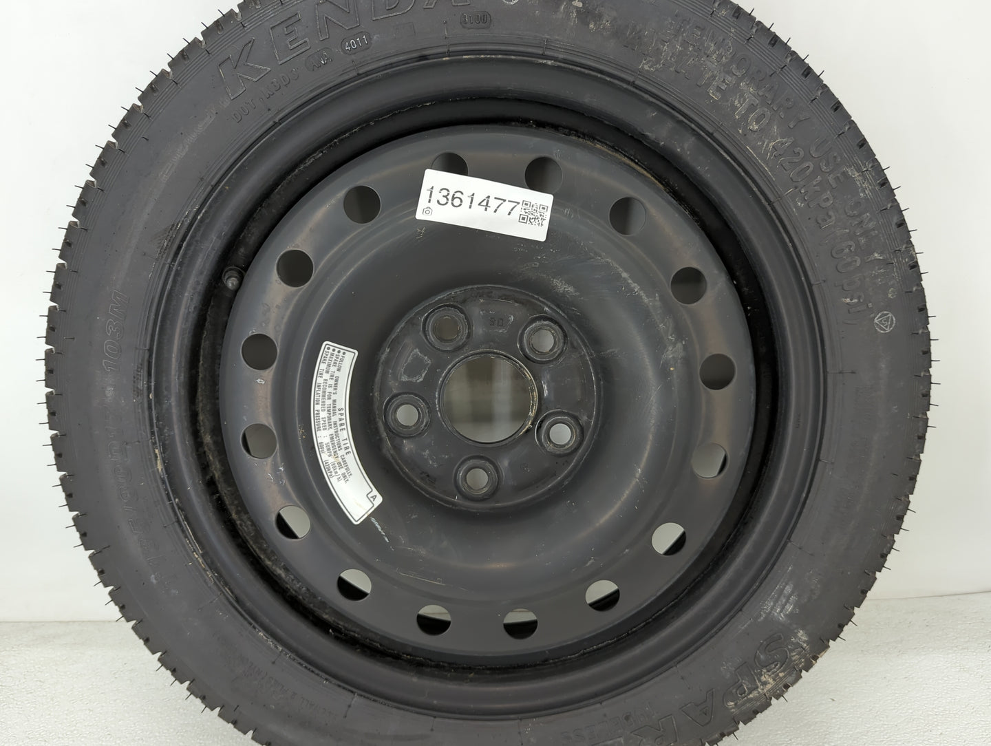 Honda Odyssey Spare Donut Tire Wheel Rim Oem - Oemusedautoparts1.com