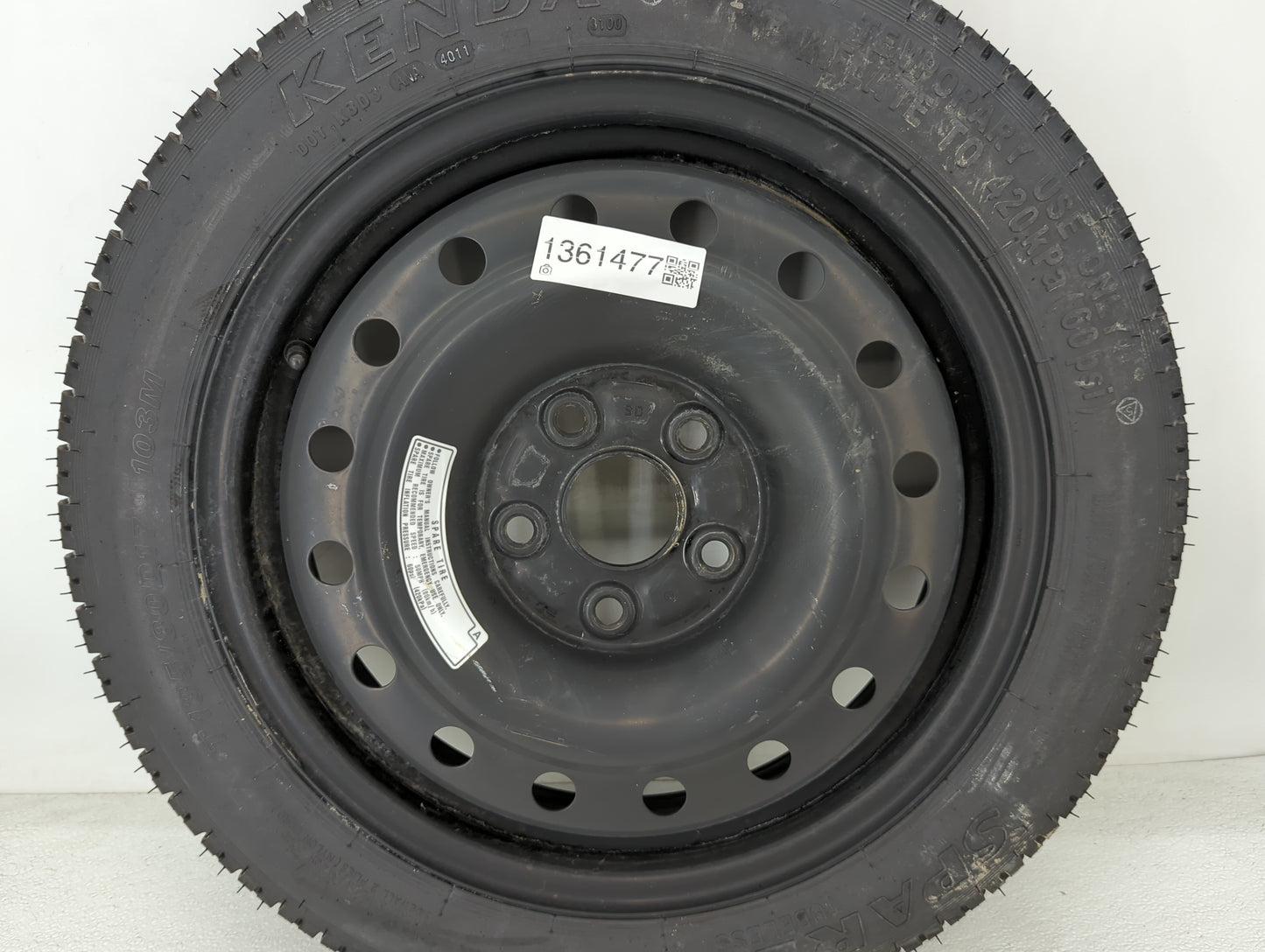 Honda Odyssey Spare Donut Tire Wheel Rim Oem - Oemusedautoparts1.com