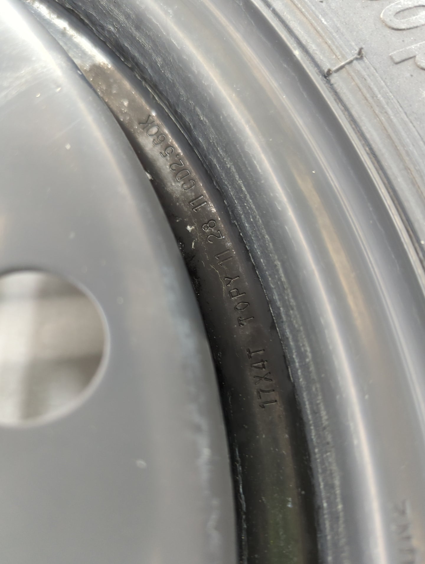 Honda Odyssey Spare Donut Tire Wheel Rim Oem - Oemusedautoparts1.com
